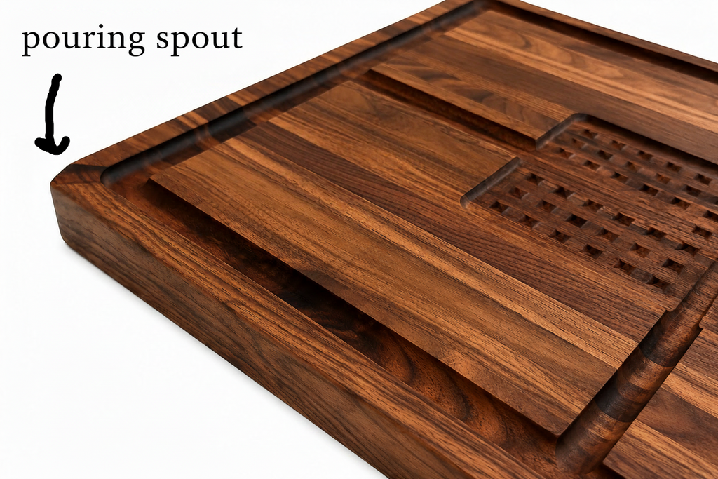 Walnut Pitmaster Pro Carving Board