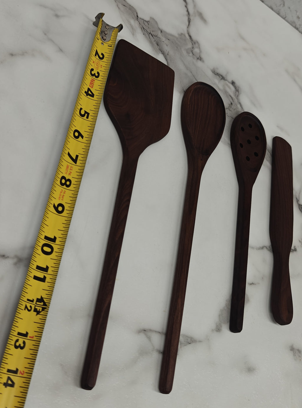 Walnut Utensil Set