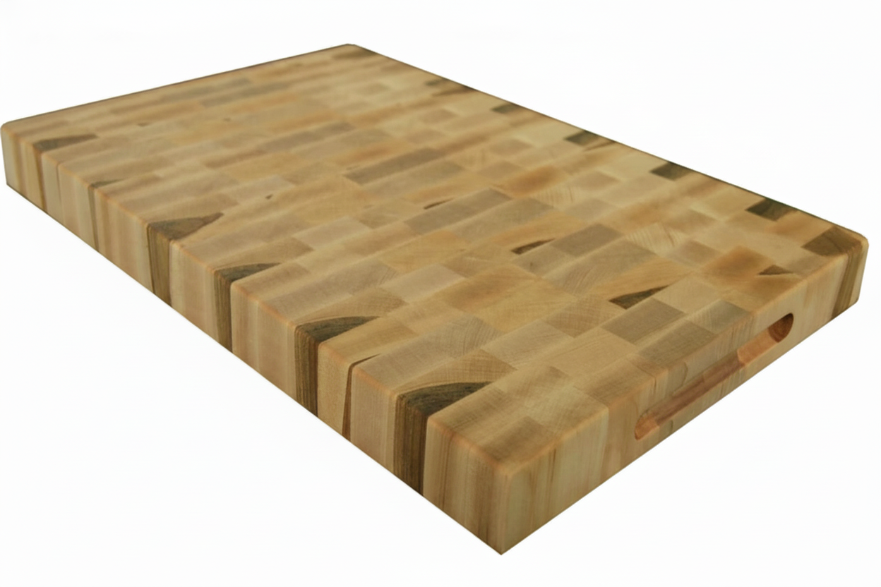16x12x1.5" Maple End Grain - Board Only