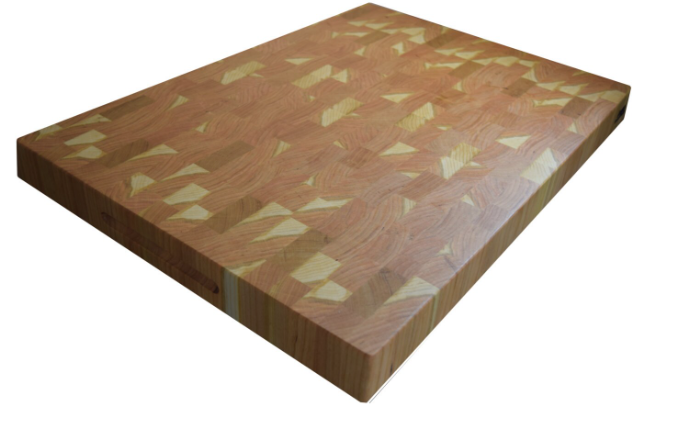 24x18x2.25 Cherry End Grain