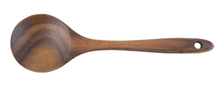 Teak Utensil Set