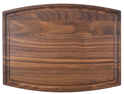 Small Handy Maple Walnut or Cherry Board