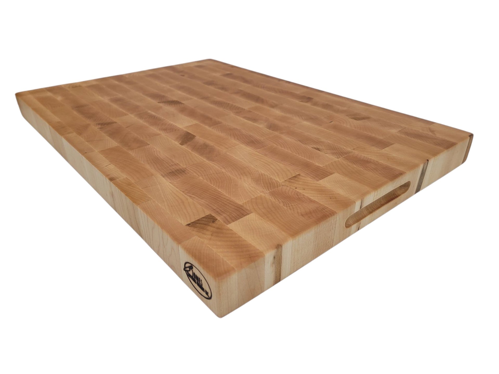 20x14x1.5" Maple End Grain With Legs & Juice Groove