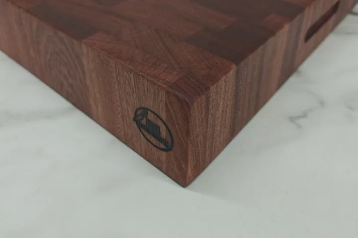 24x18x2.25 Mahogany End Grain