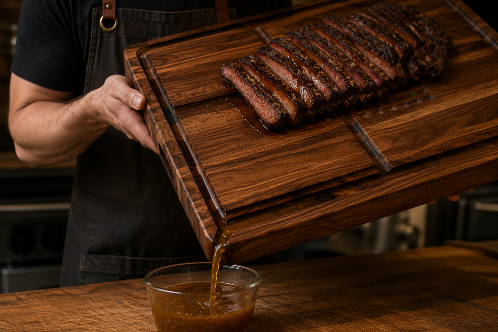 Walnut Pitmaster Pro Carving Board