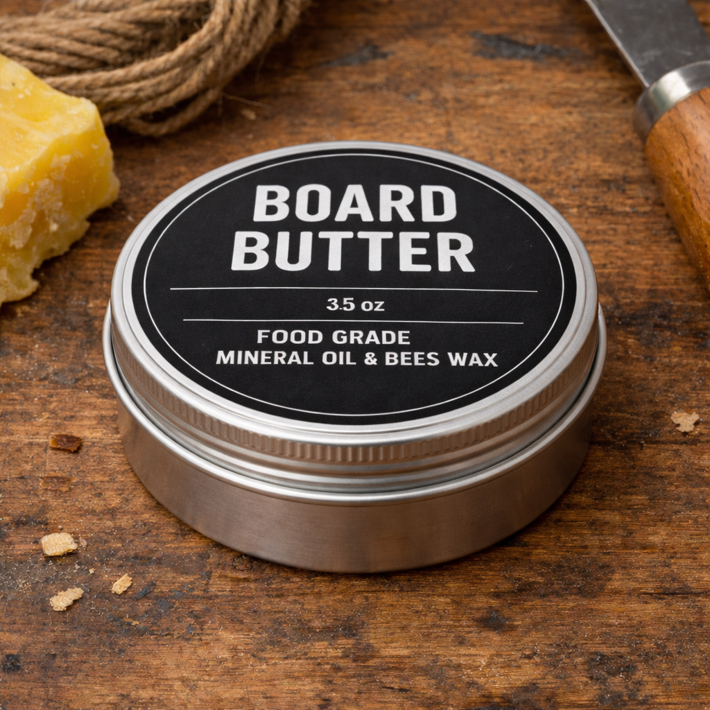 Board Butter Finish