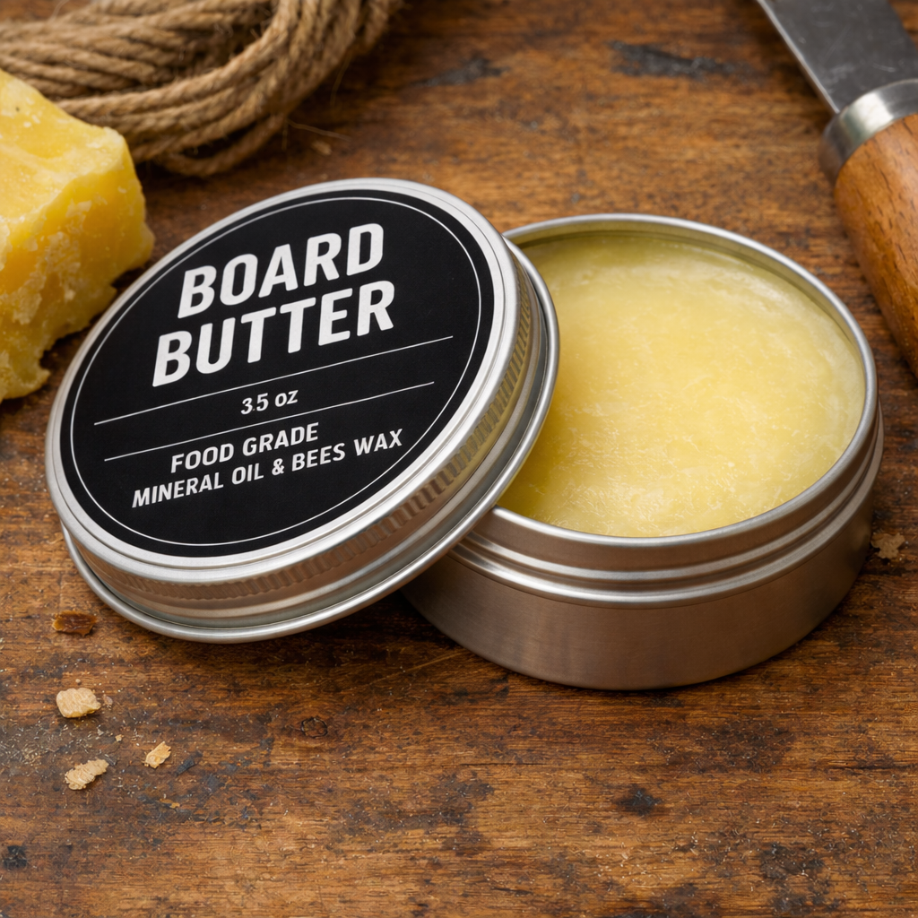 Board Butter Finish