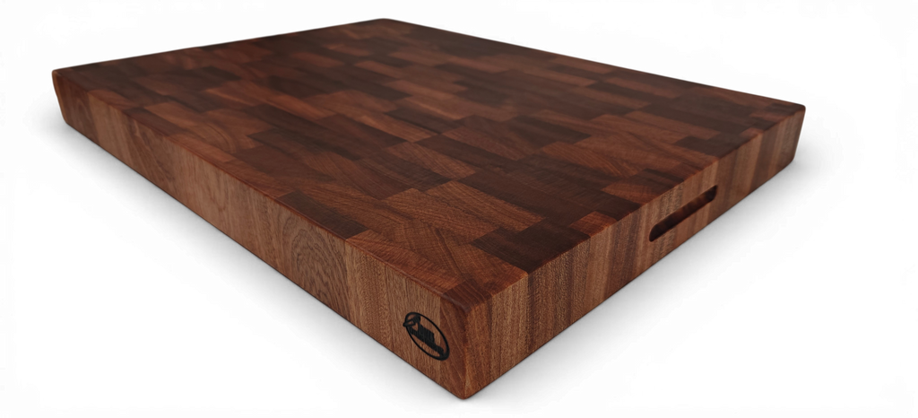22x16x2 Mahogany End Grain