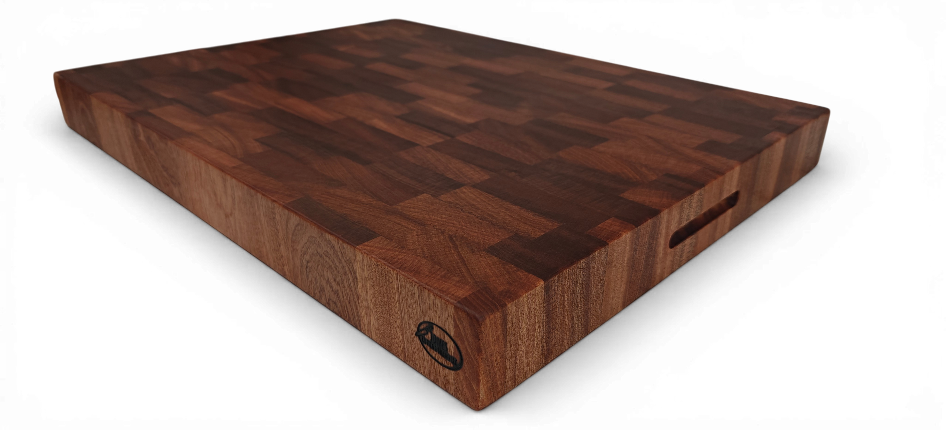 22x16x2 Mahogany End Grain