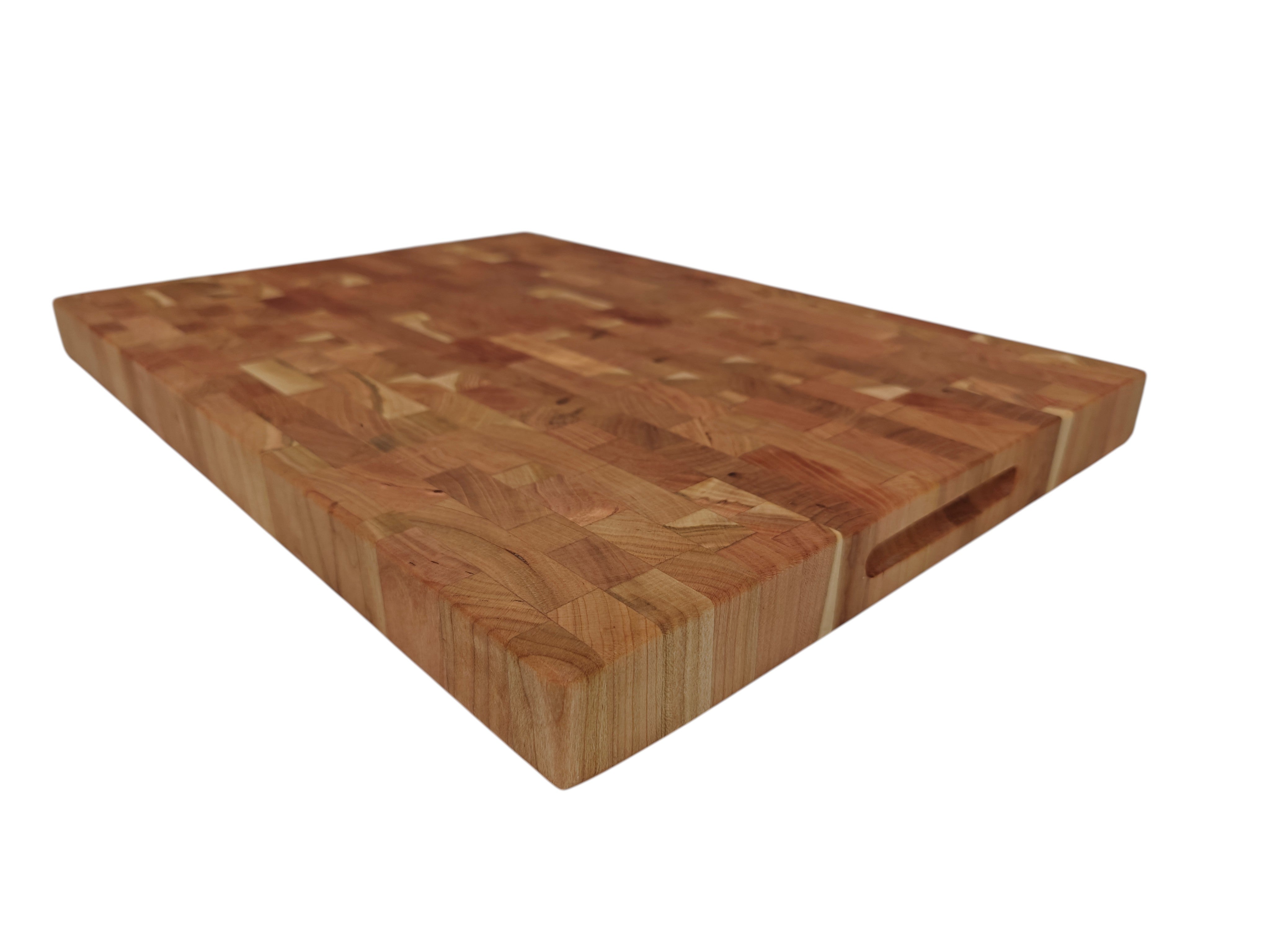 Jones Cherry End Grain Cutting Board