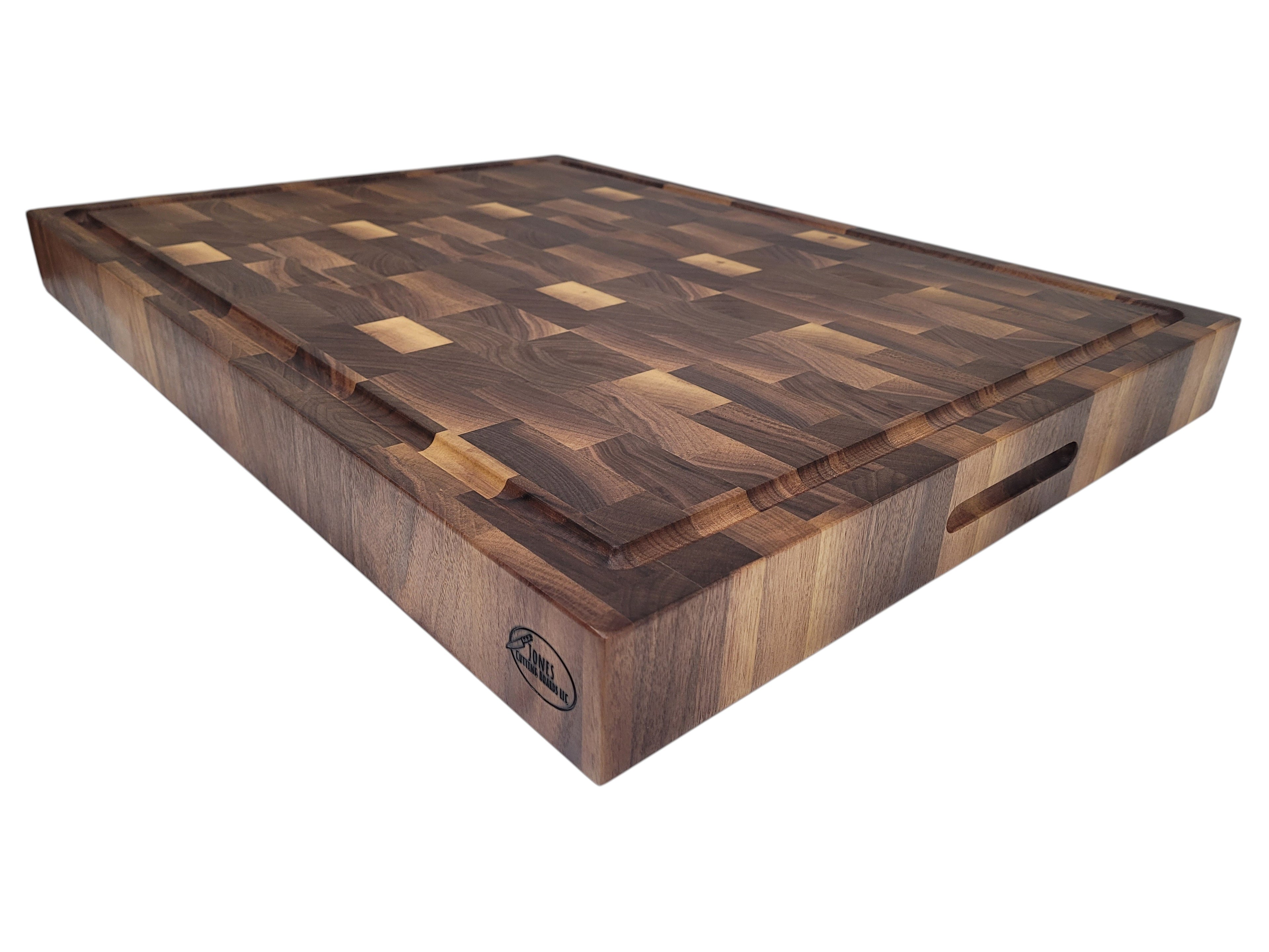 22x16x2 Walnut End Grain