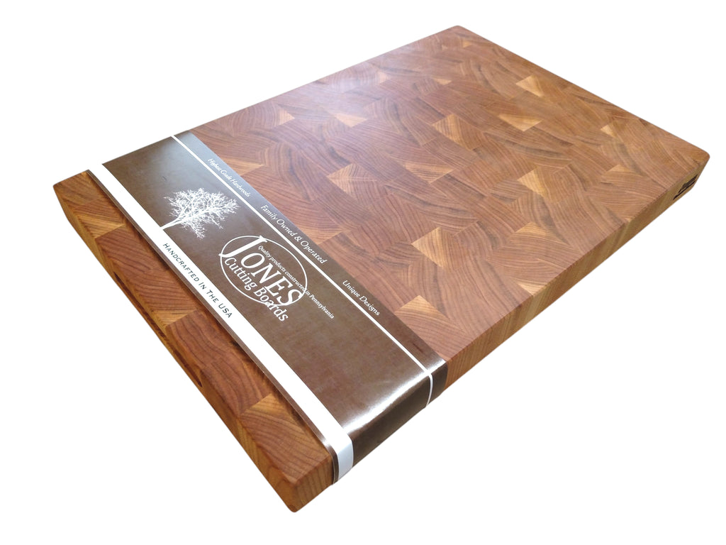 16x12x1.5" Cherry End Grain