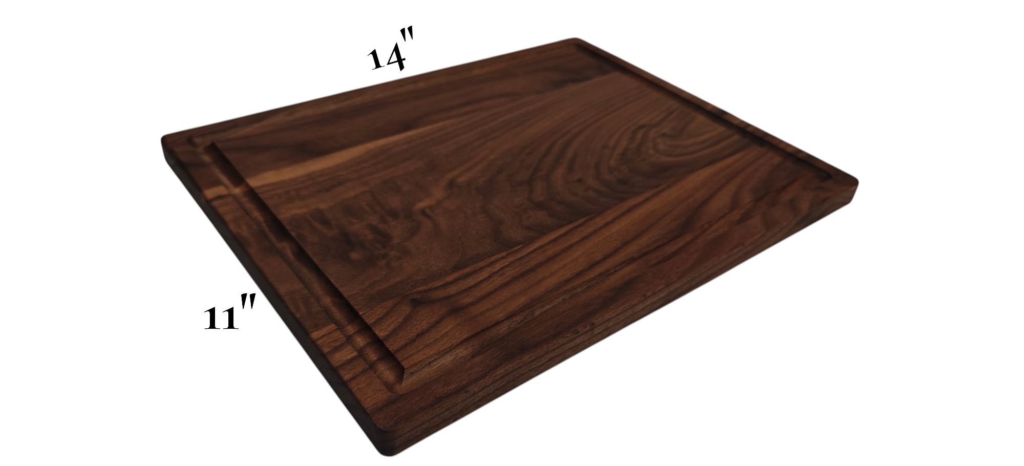 2 Board Stand Small Walnut Board and Wax